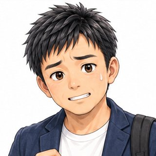 ぱきら(困り顔)